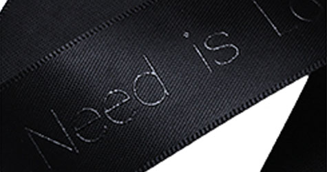 One color thick plate screen plastisol sample