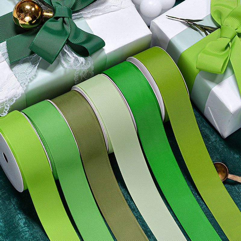 Wholesale grosgrain ribbon with ribbed texture