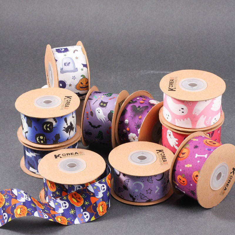 halloween ribbon 07