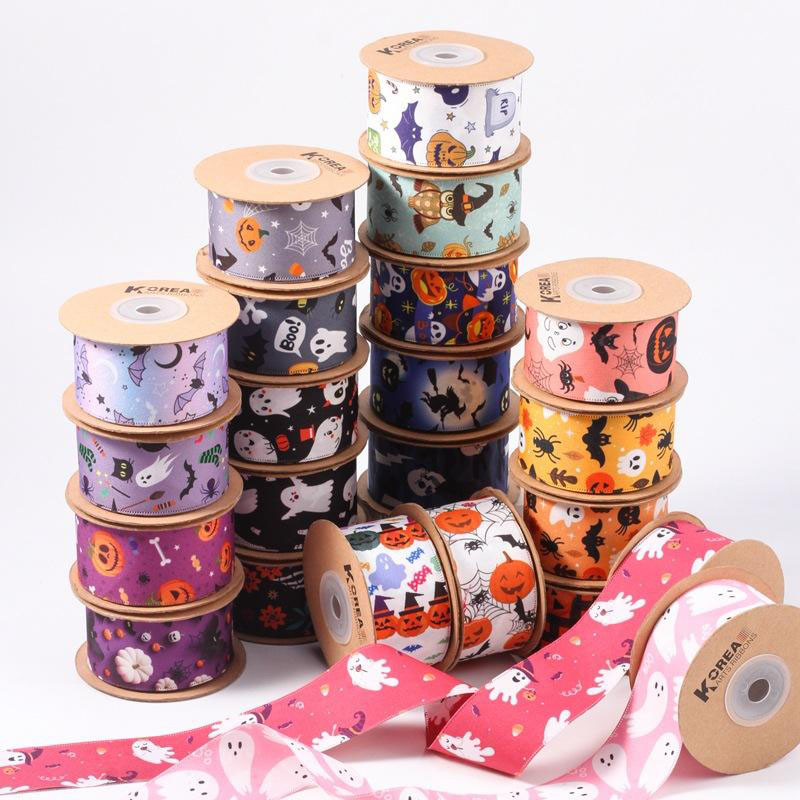 halloween ribbon 08