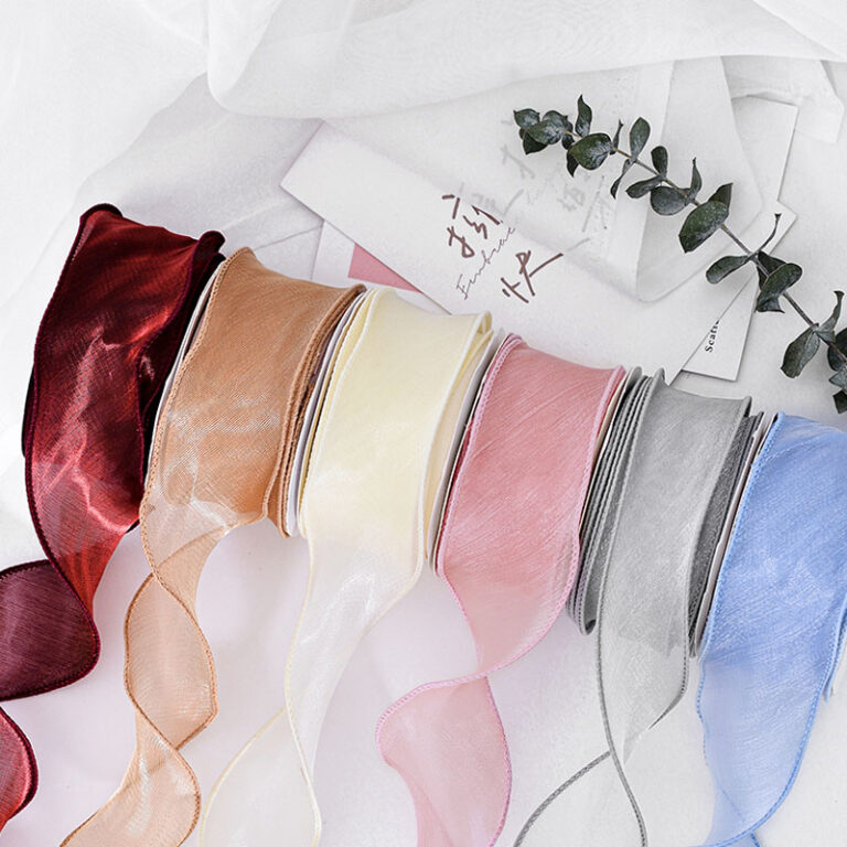 Organza Ribbons: Product Selection Checklist product detail for B2B sourcing from MEEDEE Ribbon