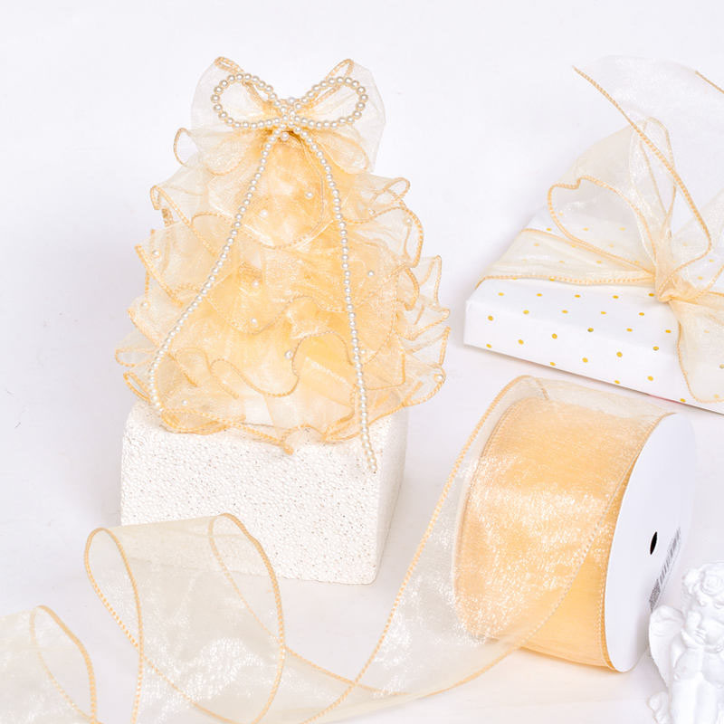 cinta de organza 24