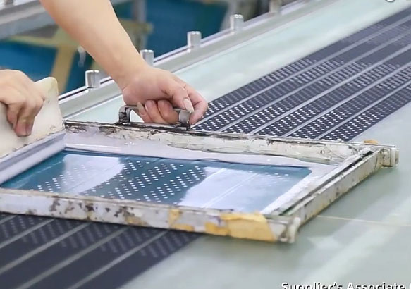 Ribbon manufacturing floor overview