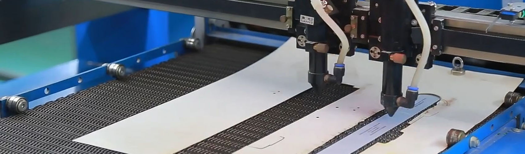 Ribbon processing machines