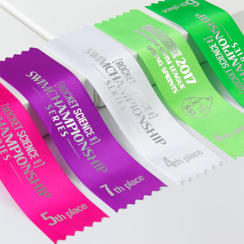 Special occasion ribbon for weddings and holidays