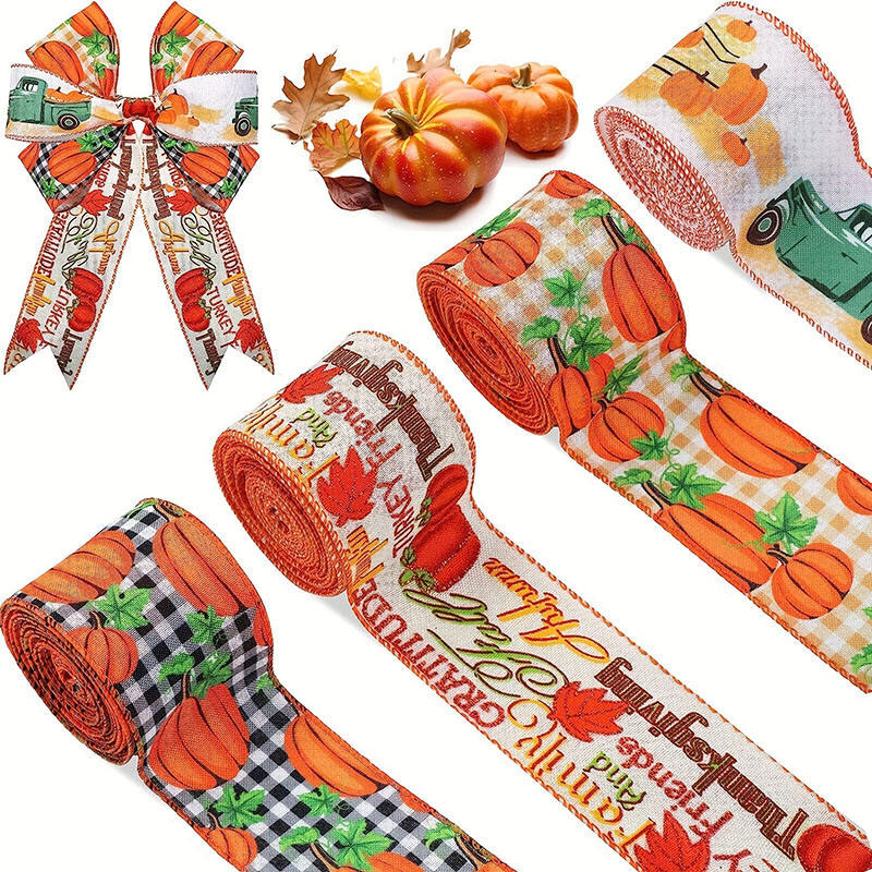 thanksgiving ribbon 04