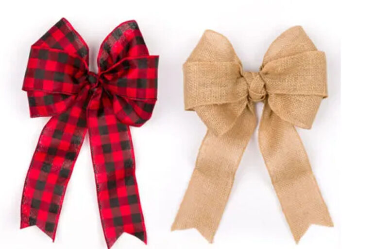 how do you make a wired ribbon bow