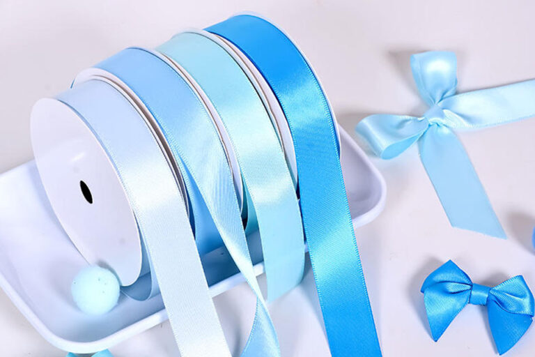how to dye polyester ribbon