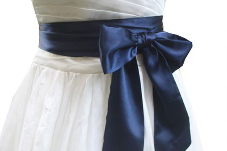 How To Tie Dress Ribbon ribbon project reference