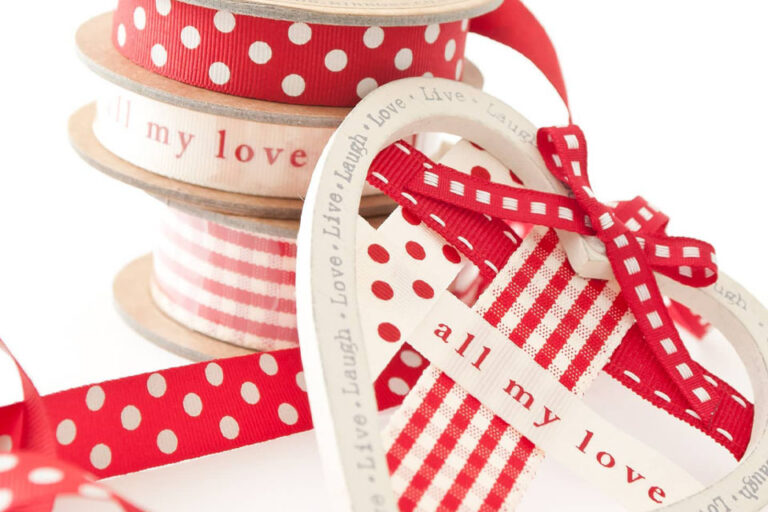 Perfect Valentine’s Ribbon Heart: A Scientific Guide