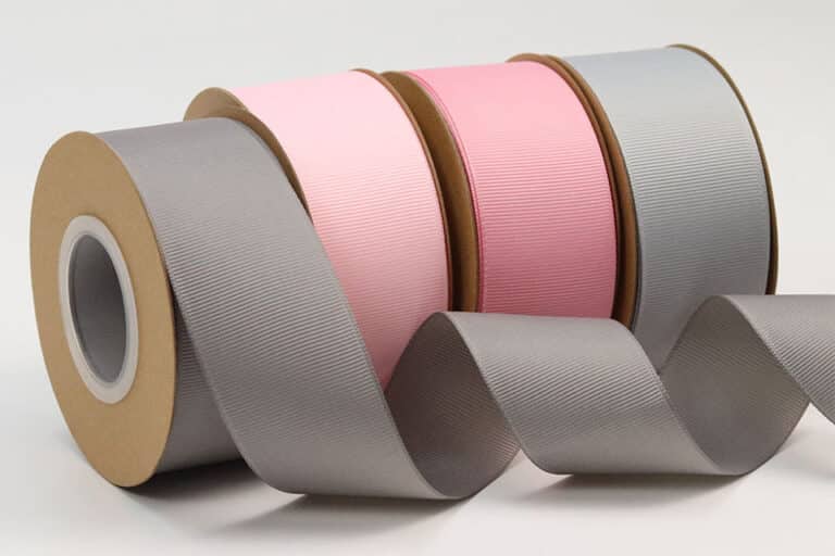 perimmäinen opas grosgrain- ja satiininauhan välille: kaikki mitä sinun on tiedettävä