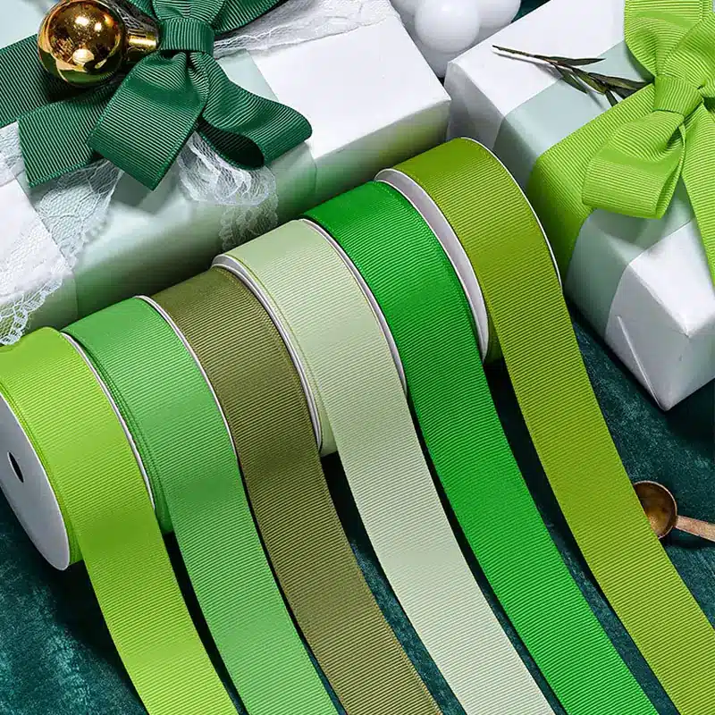 Wholesale grosgrain ribbon with ribbed texture