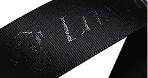 Silicone printing technique on ribbon