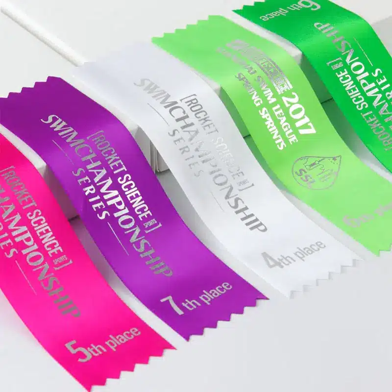 Special occasion ribbon for weddings and holidays